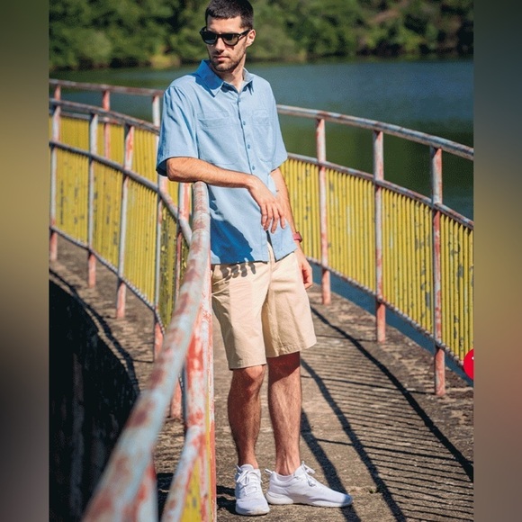 SCOTTeVEST HIDDEN CARGO SHORTS - NEW IN PACKAGE - SIZE 42 - Picture 4 of 12